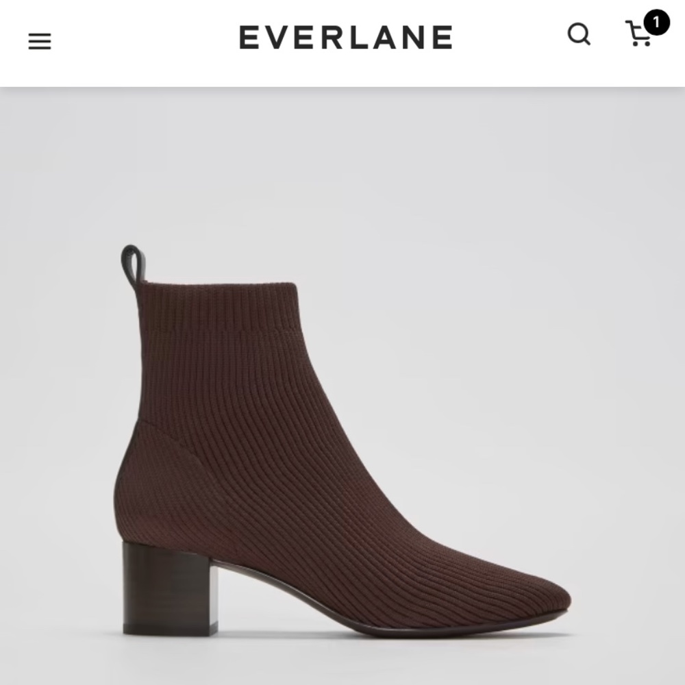 Everlane glove boot (never used)